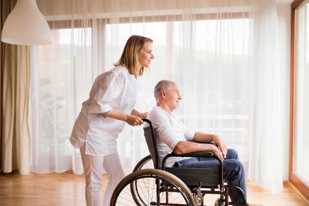 Seniors After Hospital Discharge