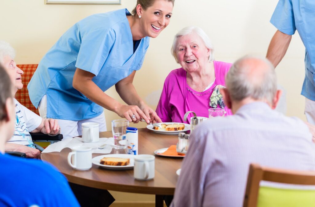 nursing home meal